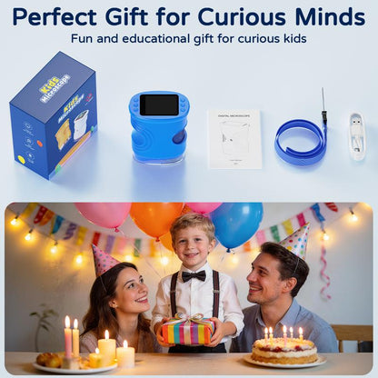 Children's Digital Microscope