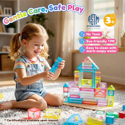 Children Jelly Building Blocks