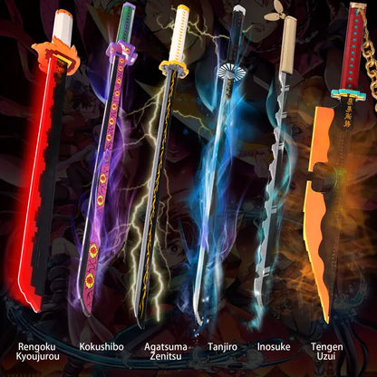 Dämonentöter-Schwerter-Bauset