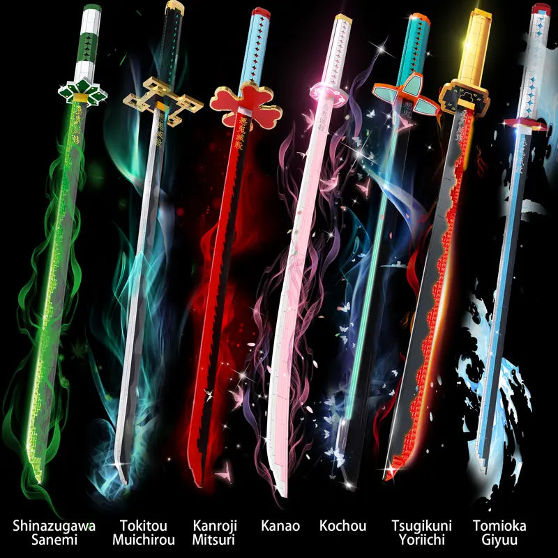 Dämonentöter-Schwerter-Bauset