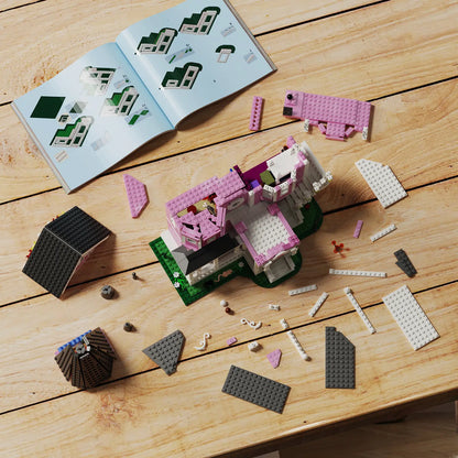 Pink Palace Brick Set