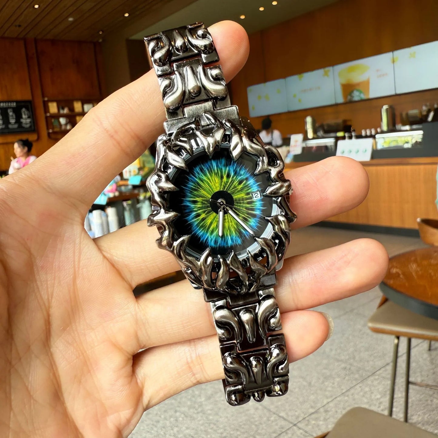 Psyche fire watch
