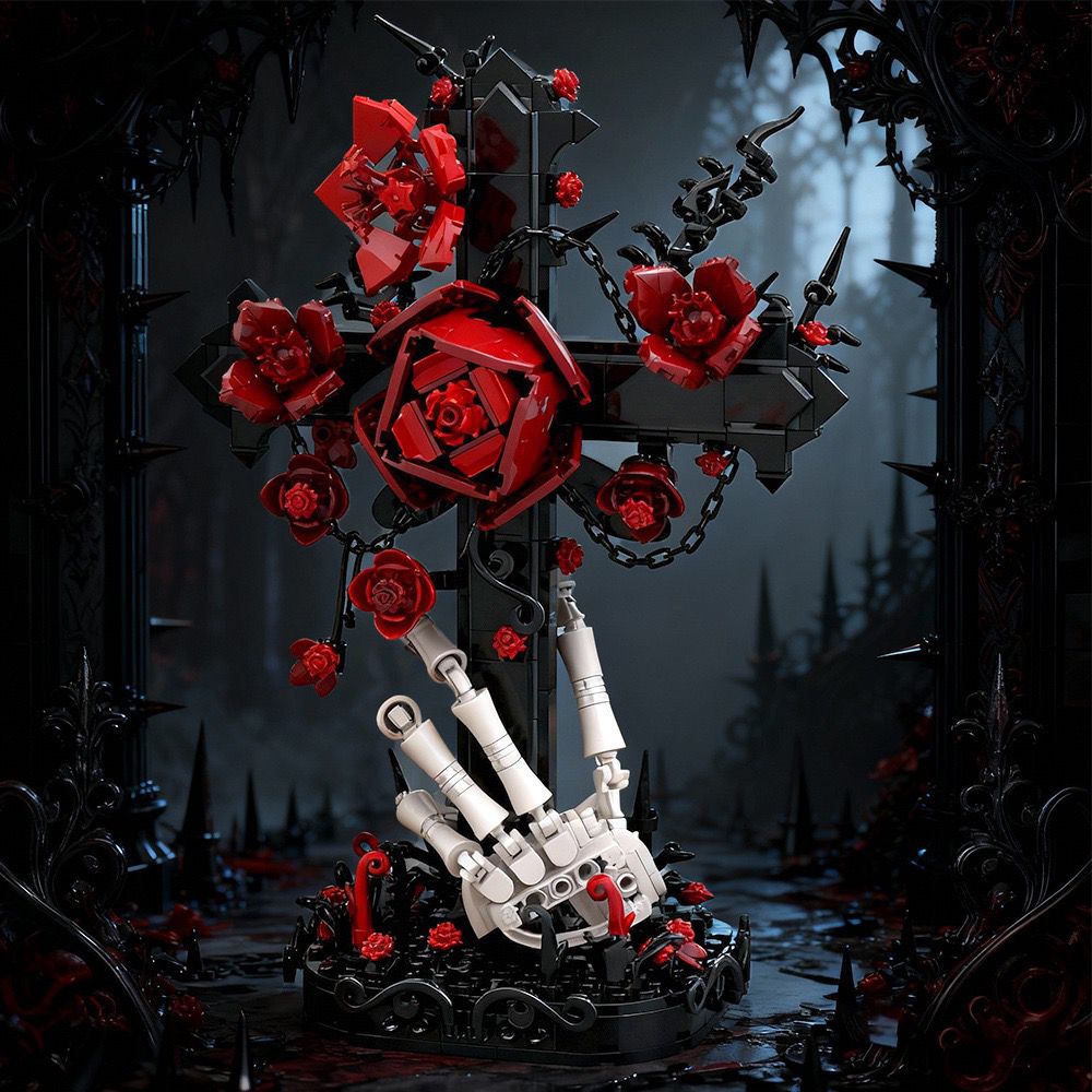 Goth Brick Set – Darkness Dagger