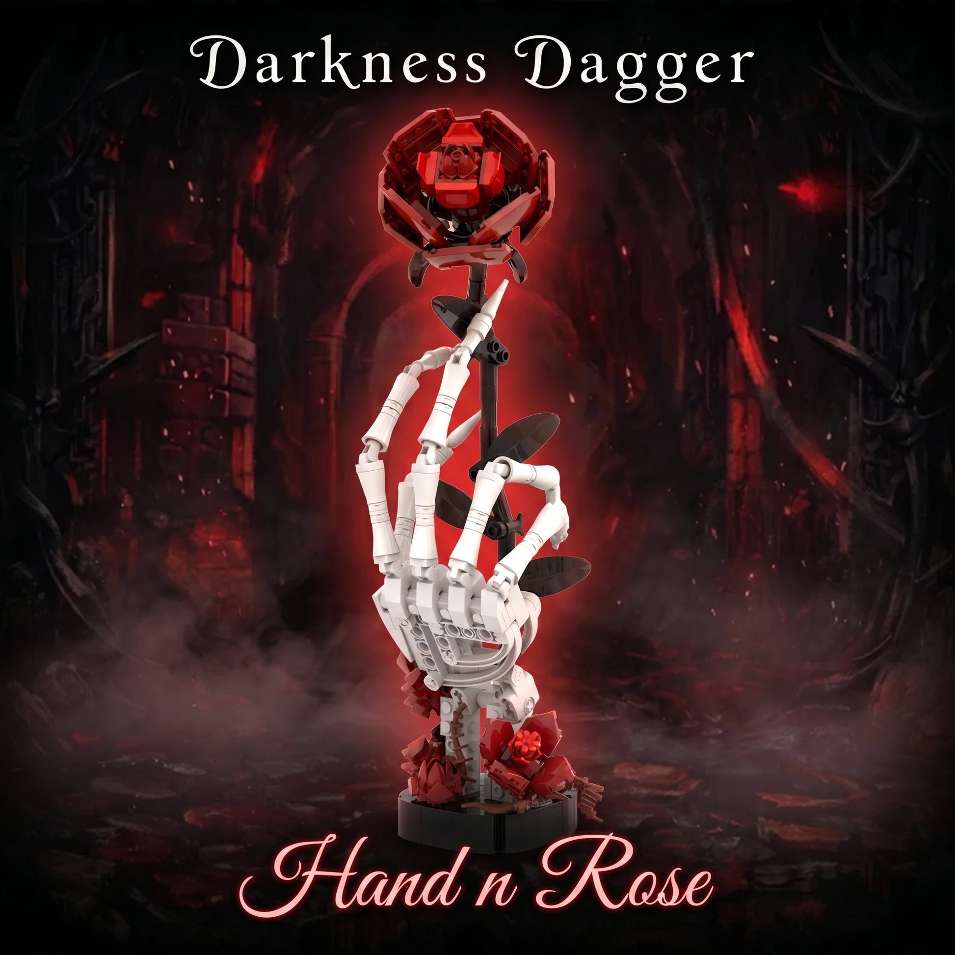 Goth Brick Set – Darkness Dagger