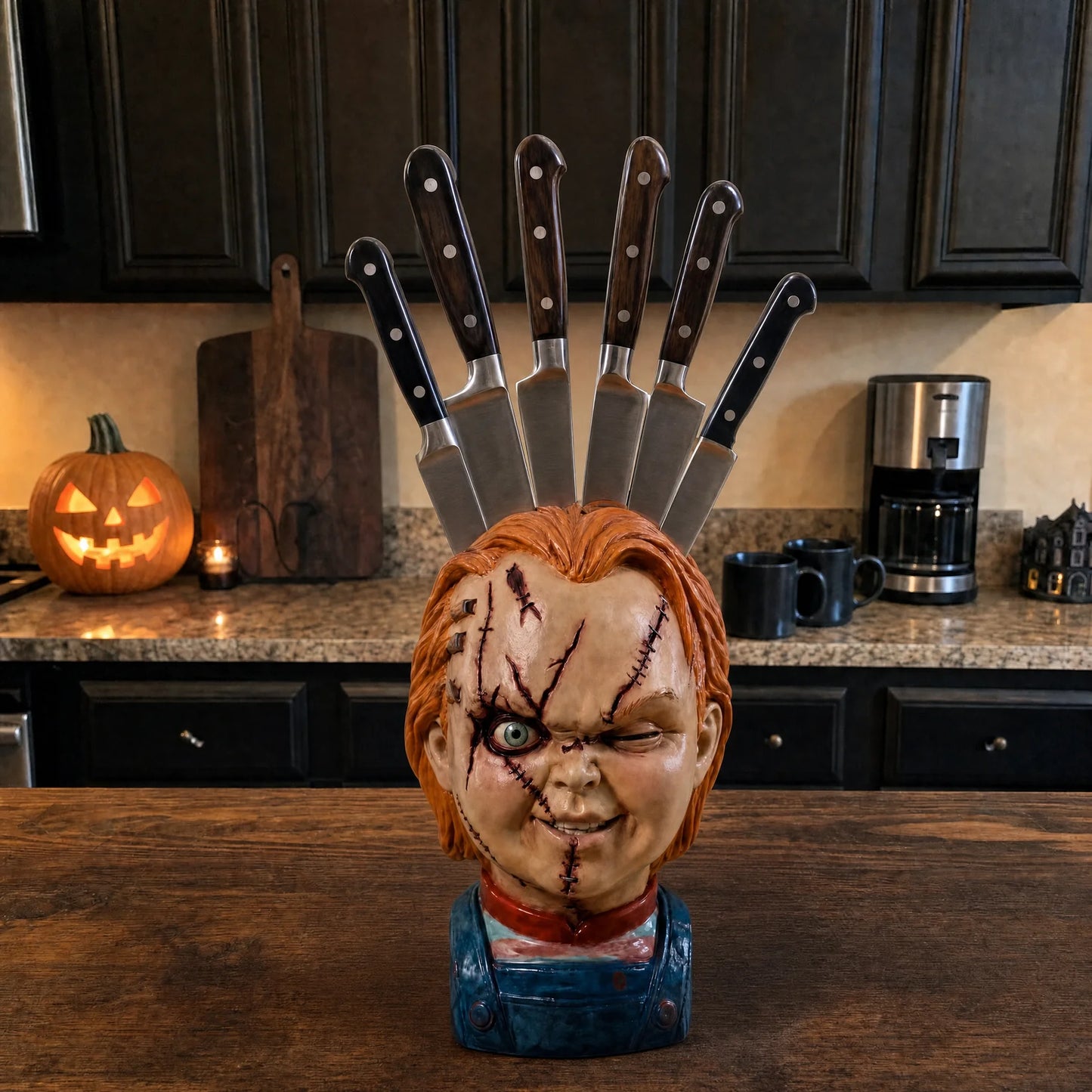 Horror Knife Holders