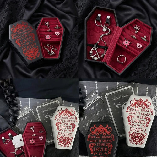 Coffin Jewelry Box
