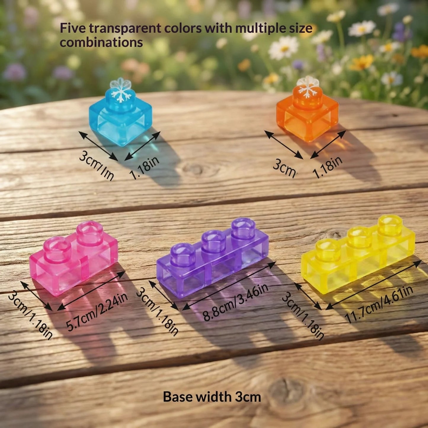 Children Jelly Building Blocks