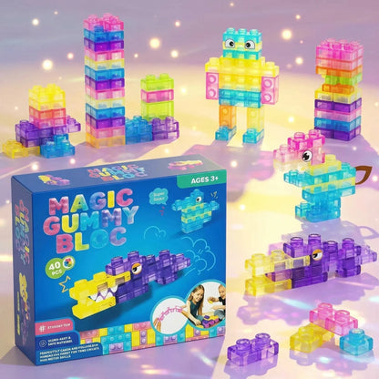 Children Jelly Building Blocks